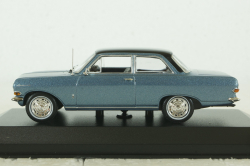 Opel Rekord A 1962 blue, 940041000, Maxichamps 1:43