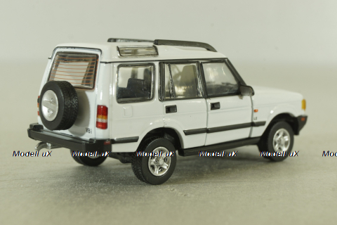Land Rover Discovery 1 Left Hand Drive, white, 1998, BM Creations 1:64