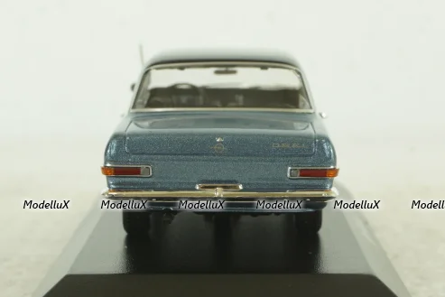 Opel Rekord A 1962 blue, 940041000, Maxichamps 1:43
