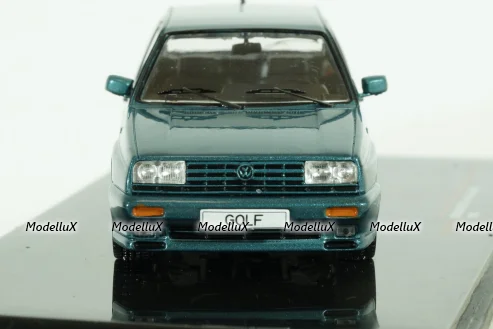 Volkswagen Golf Rallye G60, metallic/green, 1990, CLC533 IxO 1:43