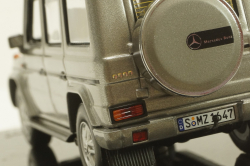 Mercedes V8 G500, W463, 1994, silver, MOC093, IXO 1:43