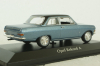 Opel Rekord A 1962 blue, 940041000, Maxichamps 1:43