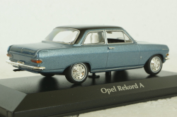 Opel Rekord A 1962 blue, 940041000, Maxichamps 1:43