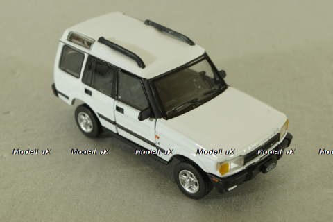 Land Rover Discovery 1 Left Hand Drive, white, 1998, BM Creations 1:64
