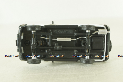 Land Rover Discovery 1 Left Hand Drive, white, 1998, BM Creations 1:64