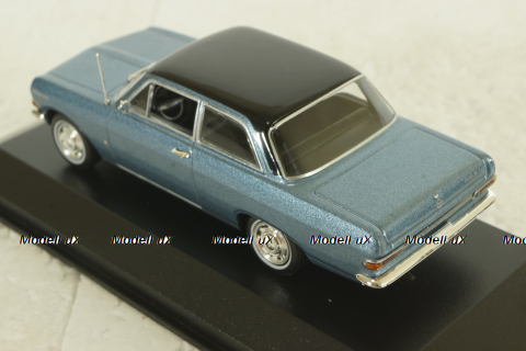 Opel Rekord A 1962 blue, 940041000, Maxichamps 1:43