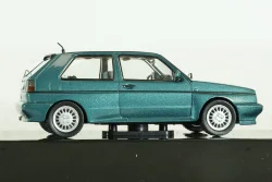 Volkswagen Golf Rallye G60, metallic/green, 1990, CLC533 IxO 1:43