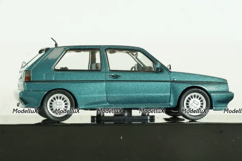 Volkswagen Golf Rallye G60, metallic/green, 1990, CLC533 IxO 1:43