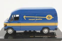 Mercedes 207D Van 1987, blue, CLC224, IXO 1:43