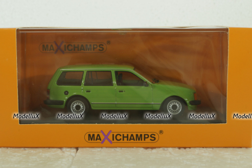 Opel Kadett D Caravan 1979 green, 940044111, Maxichamps 1:43