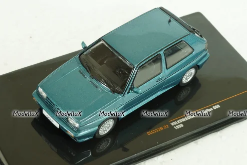Volkswagen Golf Rallye G60, metallic/green, 1990, CLC533 IxO 1:43