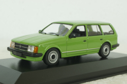 Opel Kadett D Caravan 1979 green, 940044111, Maxichamps 1:43