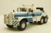 Краз-255Б БРО-200 Эвакуатор білий, Н945, Наш Автопром 1:43 ( Квадратные фары)