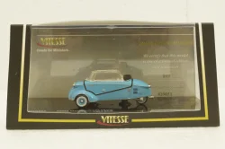 Messerschmitt KR200, light blue, 29051, Vitesse 1:43
