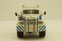 Краз-255Б БРО-200 Эвакуатор білий, Н945, Наш Автопром 1:43 ( Квадратные фары)