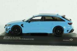 Audi RS6 R2021, blue, 4310707, Solido 1:43
