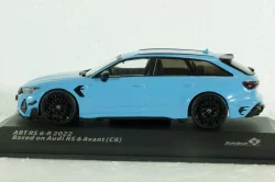 Audi RS6 R2021, blue, 4310707, Solido 1:43