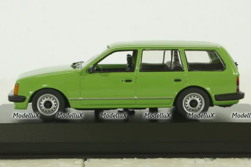 Opel Kadett D Caravan 1979 green, 940044111, Maxichamps 1:43
