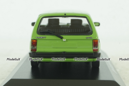 Opel Kadett D Caravan 1979 green, 940044111, Maxichamps 1:43