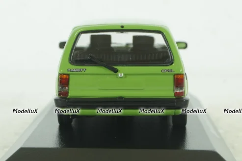 Opel Kadett D Caravan 1979 green, 940044111, Maxichamps 1:43