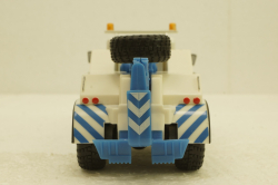 Краз-255Б БРО-200 Эвакуатор білий, Н945, Наш Автопром 1:43 ( Квадратные фары)