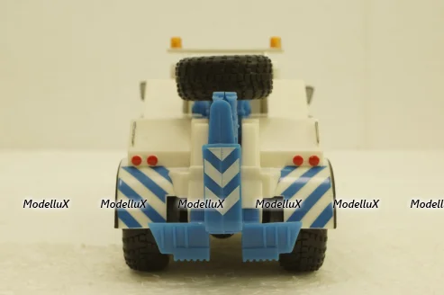 Краз-255Б БРО-200 Эвакуатор білий, Н945, Наш Автопром 1:43 ( Квадратные фары)