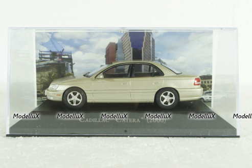 Cadillac Catera (Opel Omega) 2000, pearlsilver, Altaya 1:43
