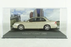 Cadillac Catera (Opel Omega) 2000, pearlsilver, Altaya 1:43