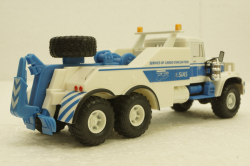 Краз-255Б БРО-200 Эвакуатор білий, Н945, Наш Автопром 1:43 ( Квадратные фары)