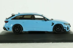 Audi RS6 R2021, blue, 4310707, Solido 1:43