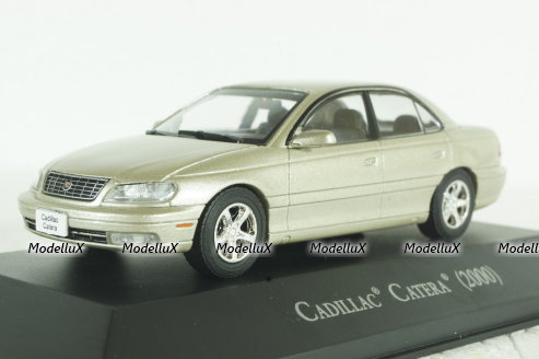 Cadillac Catera (Opel Omega) 2000, pearlsilver, Altaya 1:43