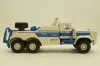 Краз-255Б БРО-200 Эвакуатор білий, Н945, Наш Автопром 1:43 ( Квадратные фары)