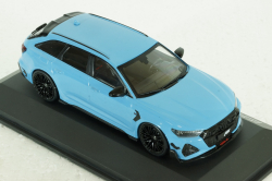 Audi RS6 R2021, blue, 4310707, Solido 1:43