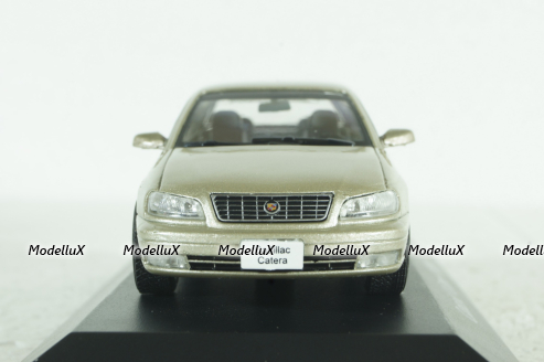 Cadillac Catera (Opel Omega) 2000, pearlsilver, Altaya 1:43