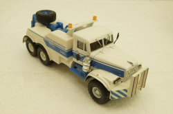 Краз-255Б БРО-200 Эвакуатор білий, Н945, Наш Автопром 1:43 ( Квадратные фары)