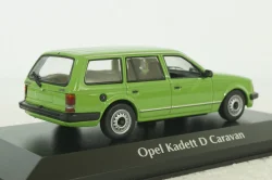 Opel Kadett D Caravan 1979 green, 940044111, Maxichamps 1:43
