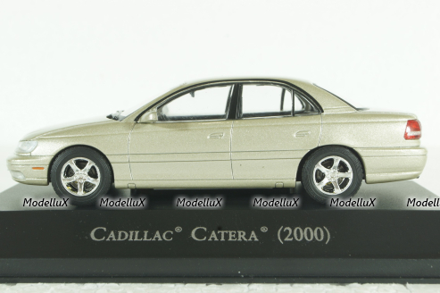 Cadillac Catera (Opel Omega) 2000, pearlsilver, Altaya 1:43