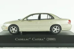 Cadillac Catera (Opel Omega) 2000, pearlsilver, Altaya 1:43