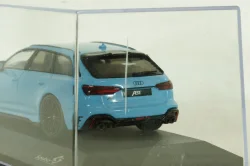 Audi RS6 R2021, blue, 4310707, Solido 1:43