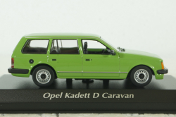 Opel Kadett D Caravan 1979 green, 940044111, Maxichamps 1:43