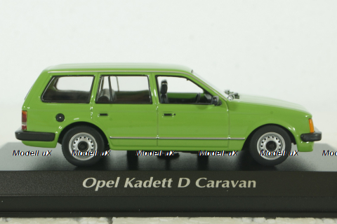 Opel Kadett D Caravan 1979 green, 940044111, Maxichamps 1:43