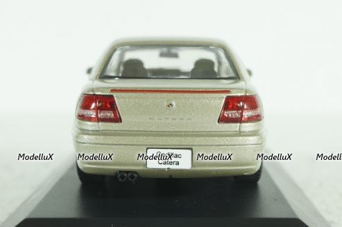 Cadillac Catera (Opel Omega) 2000, pearlsilver, Altaya 1:43