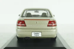Cadillac Catera (Opel Omega) 2000, pearlsilver, Altaya 1:43