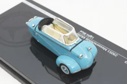 Messerschmitt KR200, light blue, 29051, Vitesse 1:43