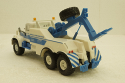 Краз-255Б БРО-200 Эвакуатор білий, Н945, Наш Автопром 1:43 ( Квадратные фары)