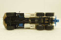 Краз-255Б БРО-200 Эвакуатор білий, Н945, Наш Автопром 1:43 ( Квадратные фары)