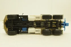 Краз-255Б БРО-200 Эвакуатор білий, Н945, Наш Автопром 1:43 ( Квадратные фары)