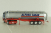 Mercedes SK 1735 LS tractor with semi-trailer tank "Alfred Talke" 1992, blue/silver, 141581, Herpa 1:87 