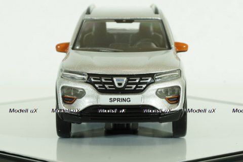 Dacia Spring, silver met, 945627, Norev 1:43