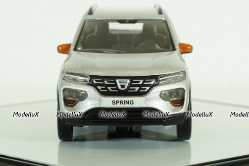 Dacia Spring, silver met, 945627, Norev 1:43